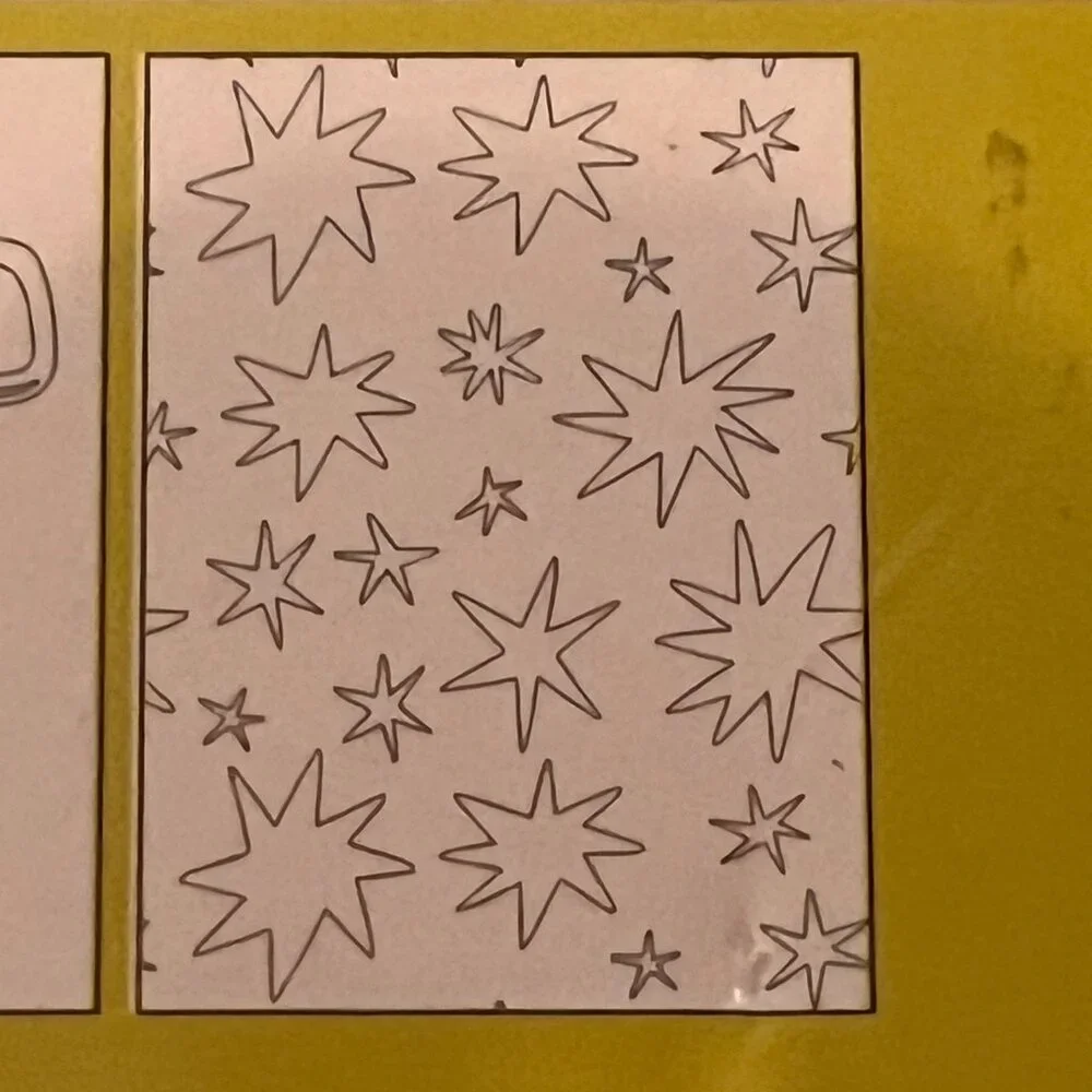 Color In Notecard Set by Bando (2 packages / 10 cards per pack‎ / new)